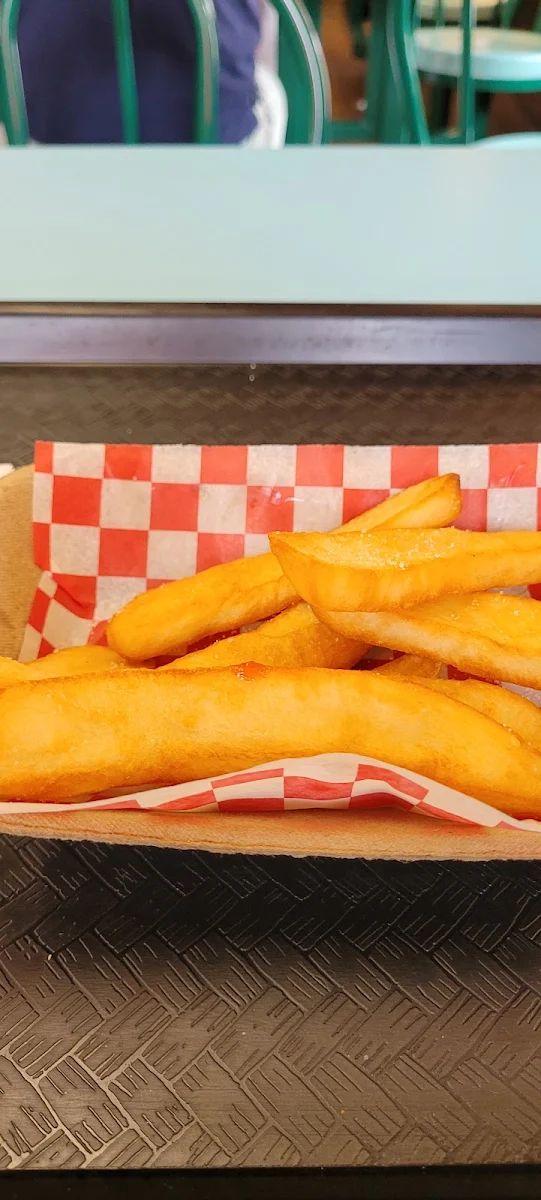 Wedge Cut Fries