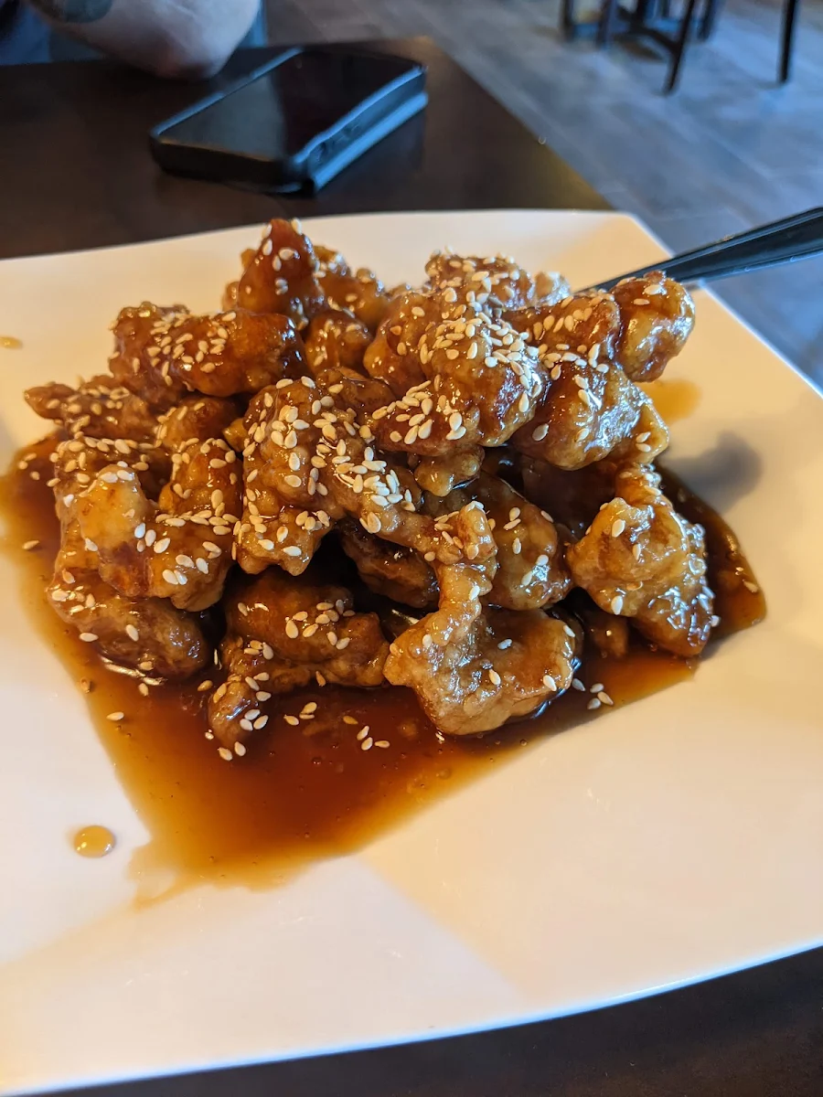 Sesame Chicken