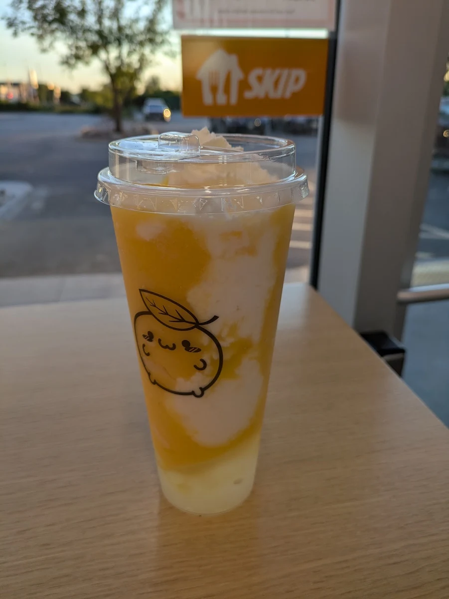 Yuzu Fruit Tea