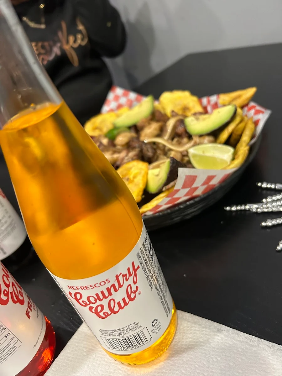 Country Club Soda