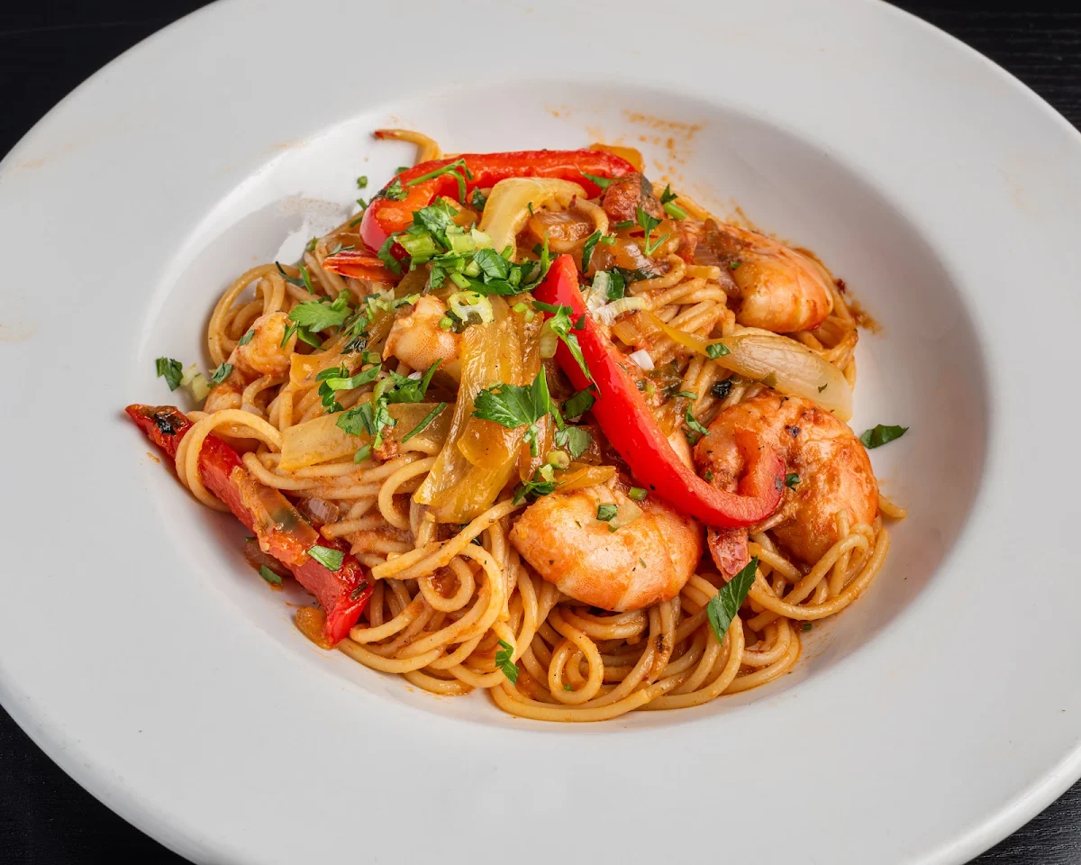 Pasta De Mar Seafood Pasta