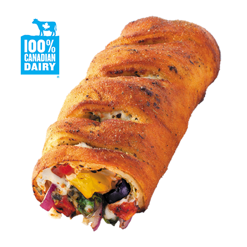 Smokey BBQ Chicken Stromboli