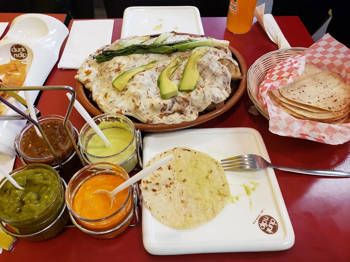 Hot Tacos Mix Grill
