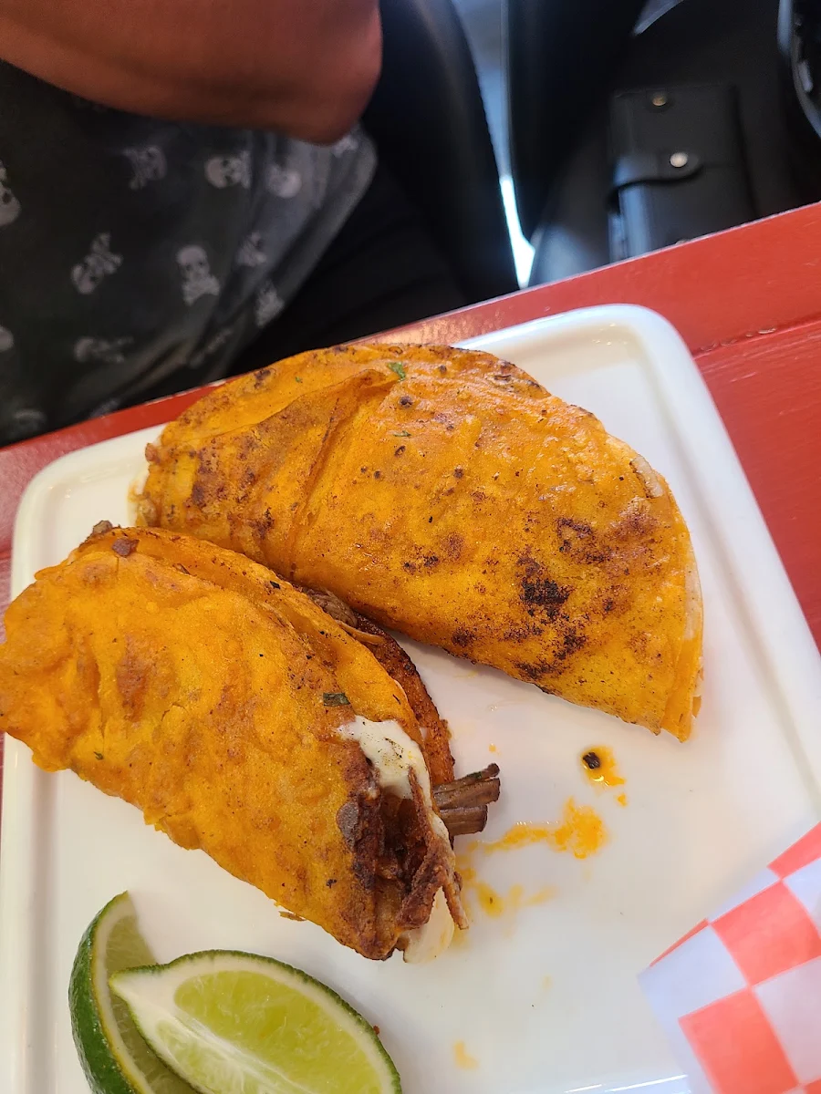 Queso Birria Tacos