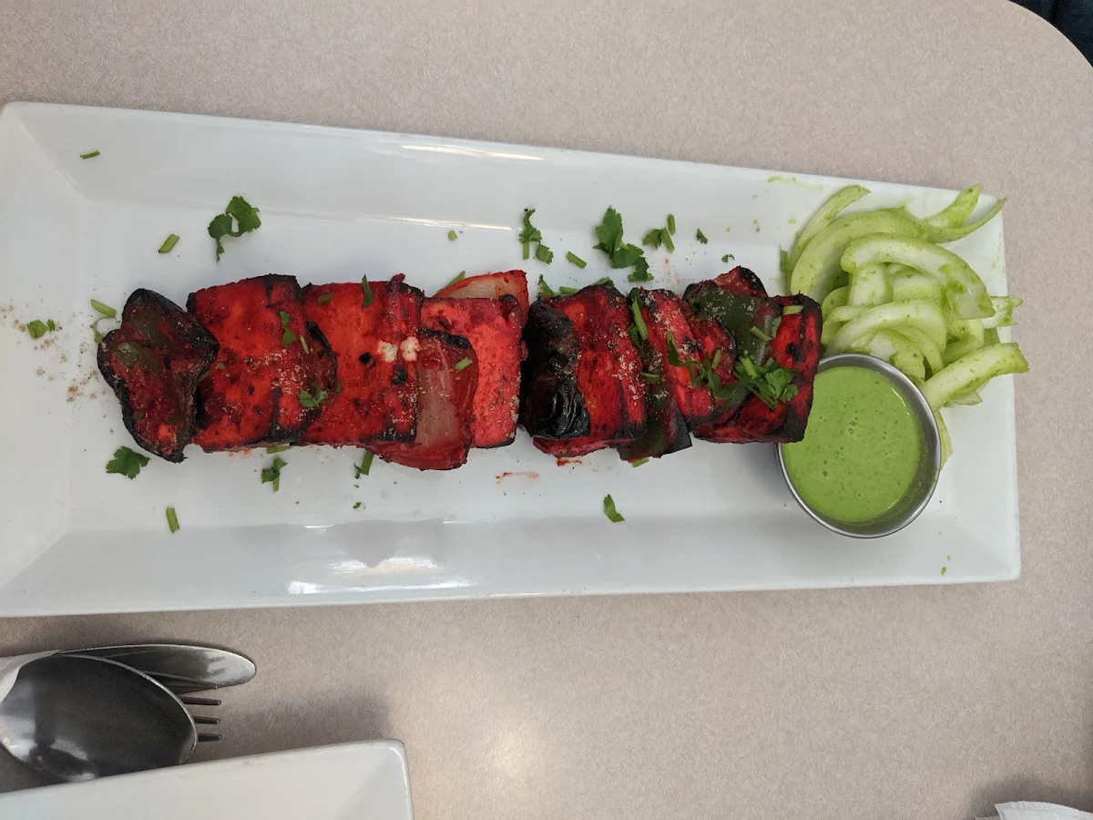 Tandoori Paneer Tikka