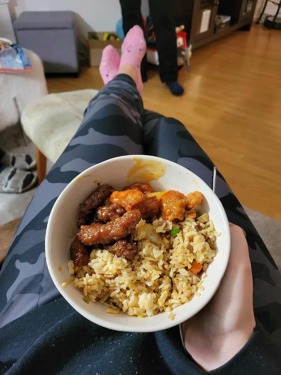 Chicken or BBQ Pork Fried Rice