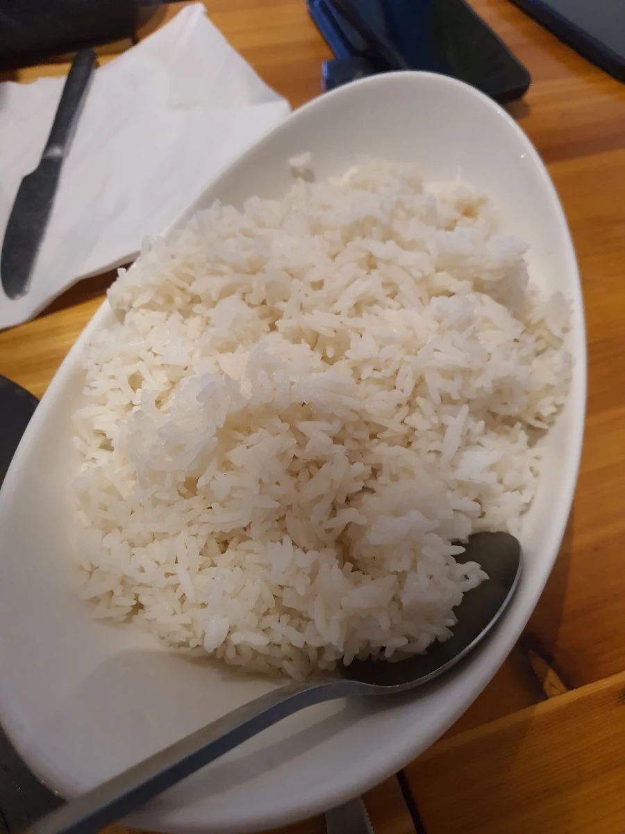 Steamed Rice