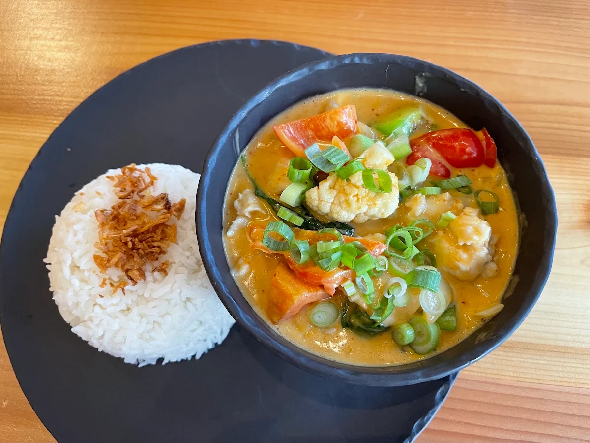Thai Red Chicken Curry