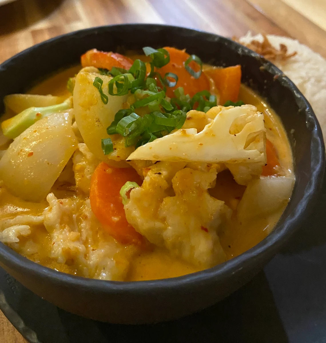 Thai Red Curry with Chicken