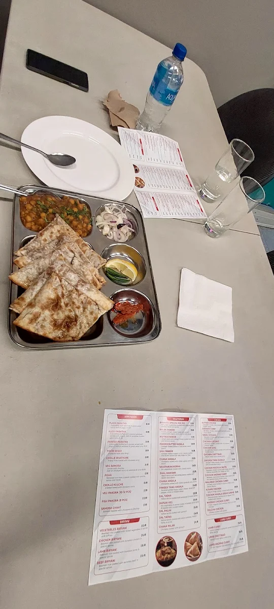 Chhole Kulcha