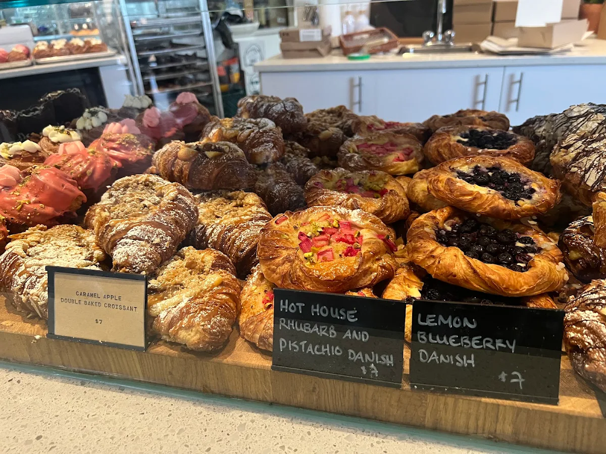 Assorted Pastries