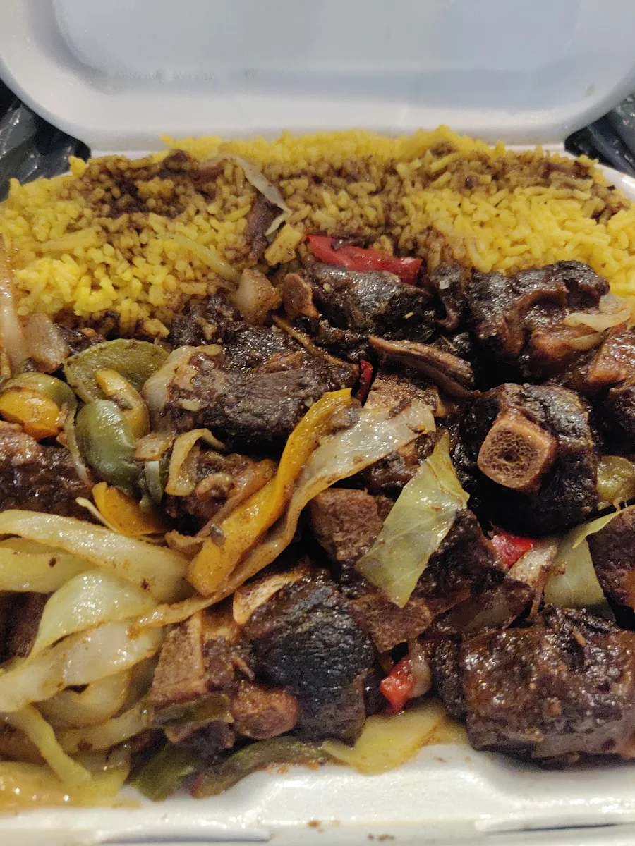 Braised Oxtail