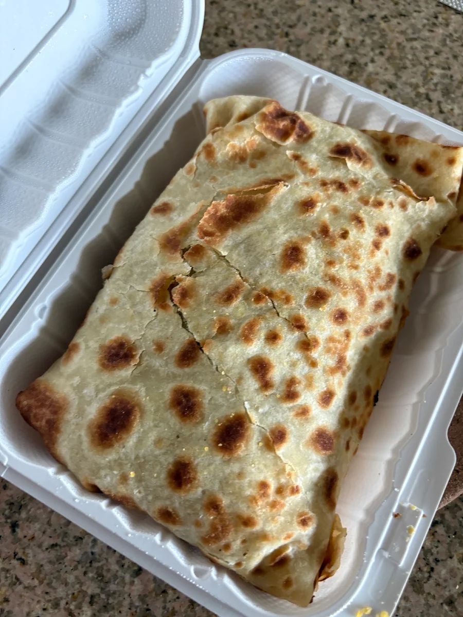 Jerk Roti