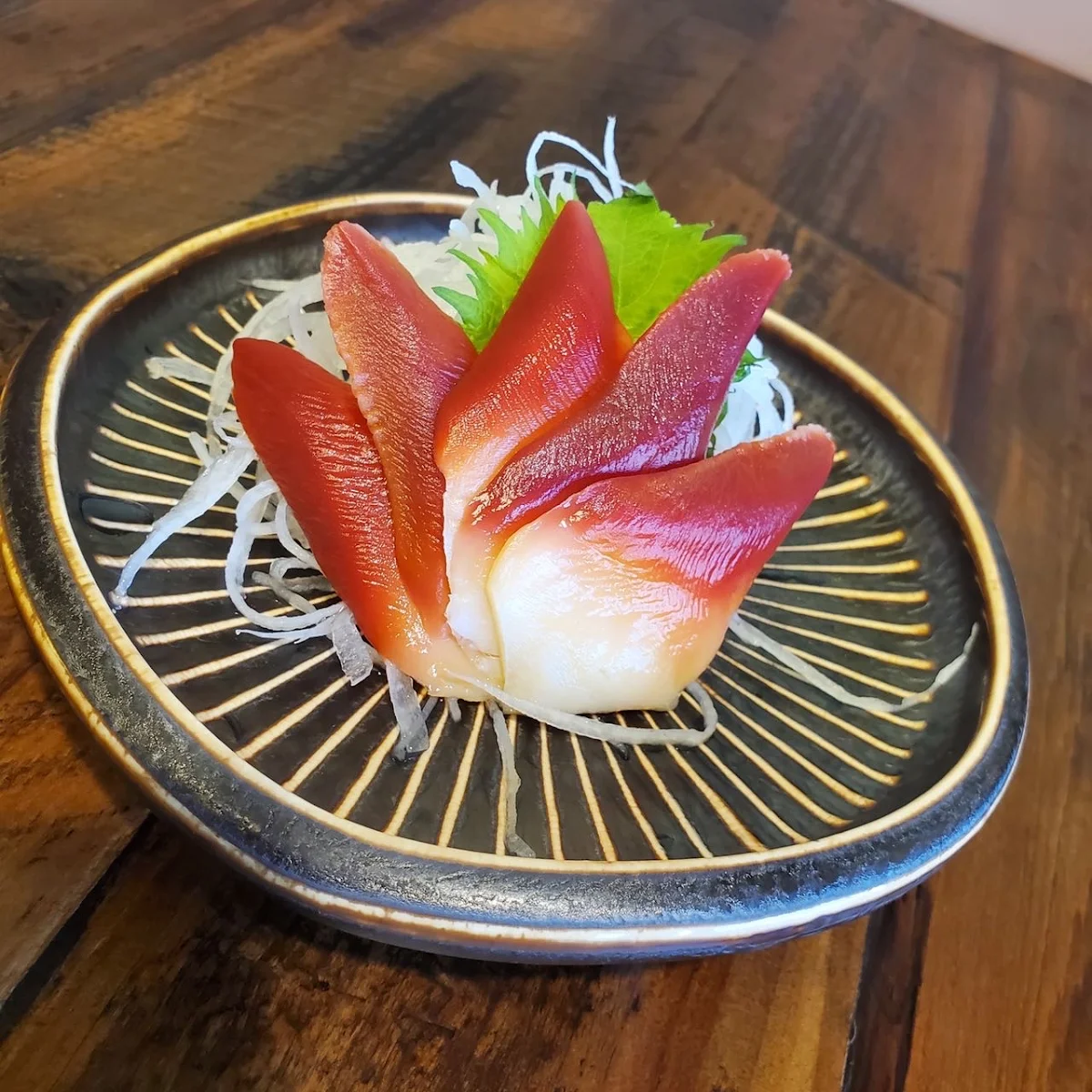 Yellow Tail Sashimi