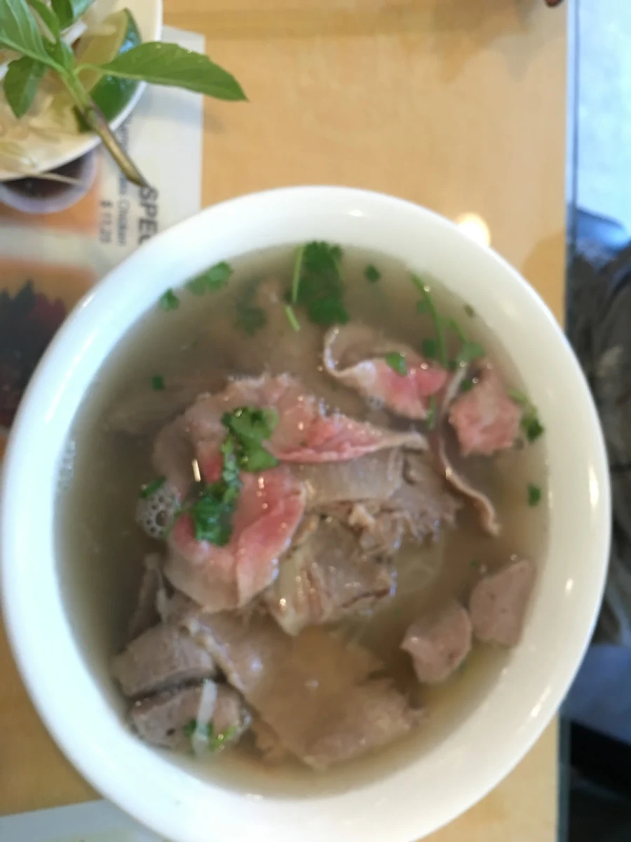 Mini Beef Ball Soup