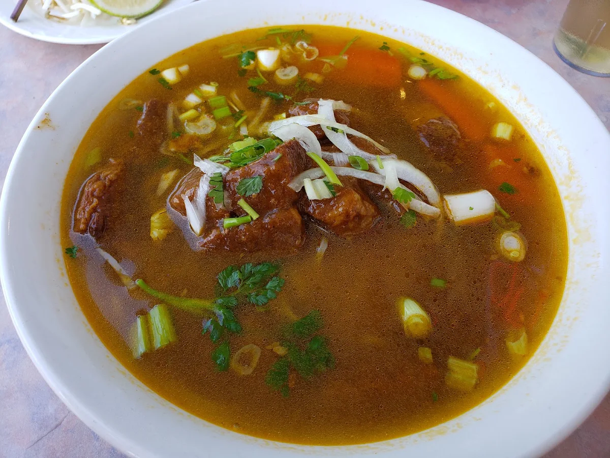 Satay Noodle Soup Phở Sate