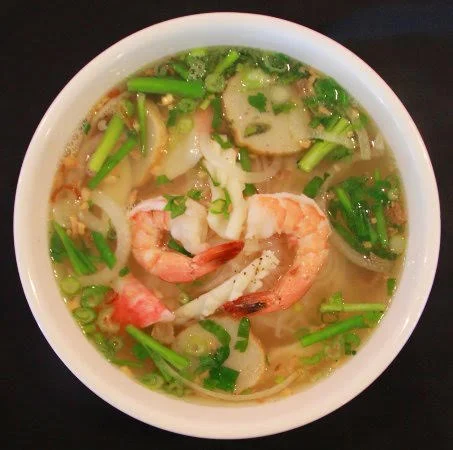 Seafood Noodle Soup Phở Đồ Biển