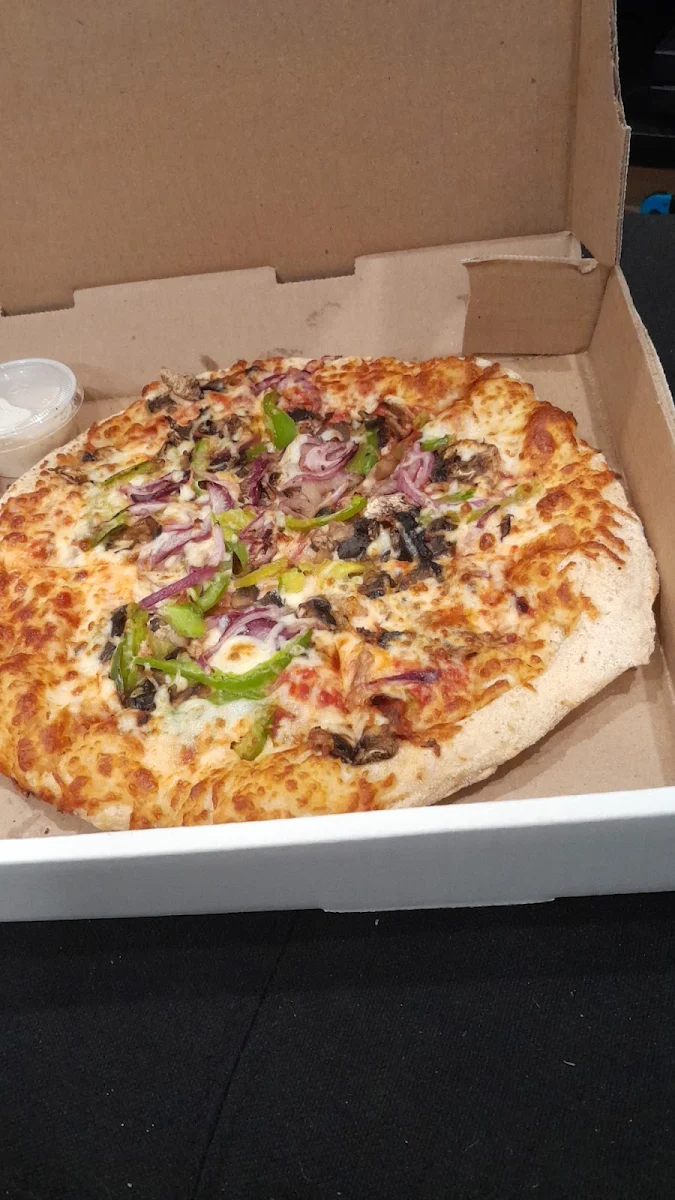 Small Vegetarian Pizza