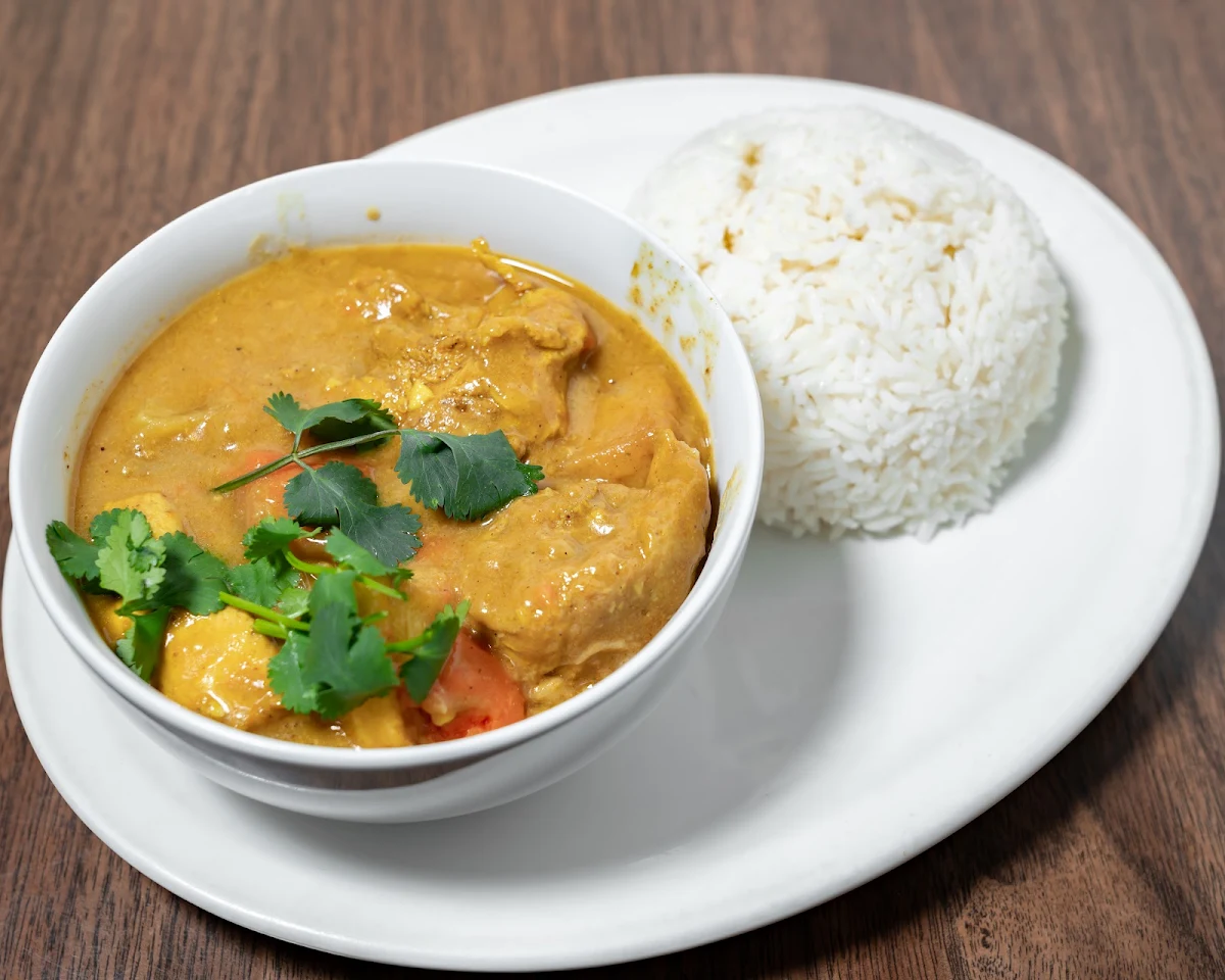 Curry Chicken ơn Rice