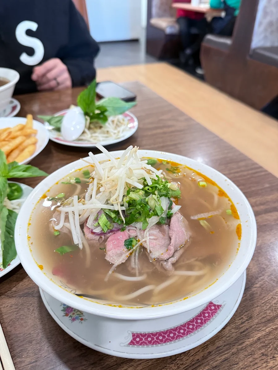 Pho Tai Rare Beef with Brisket