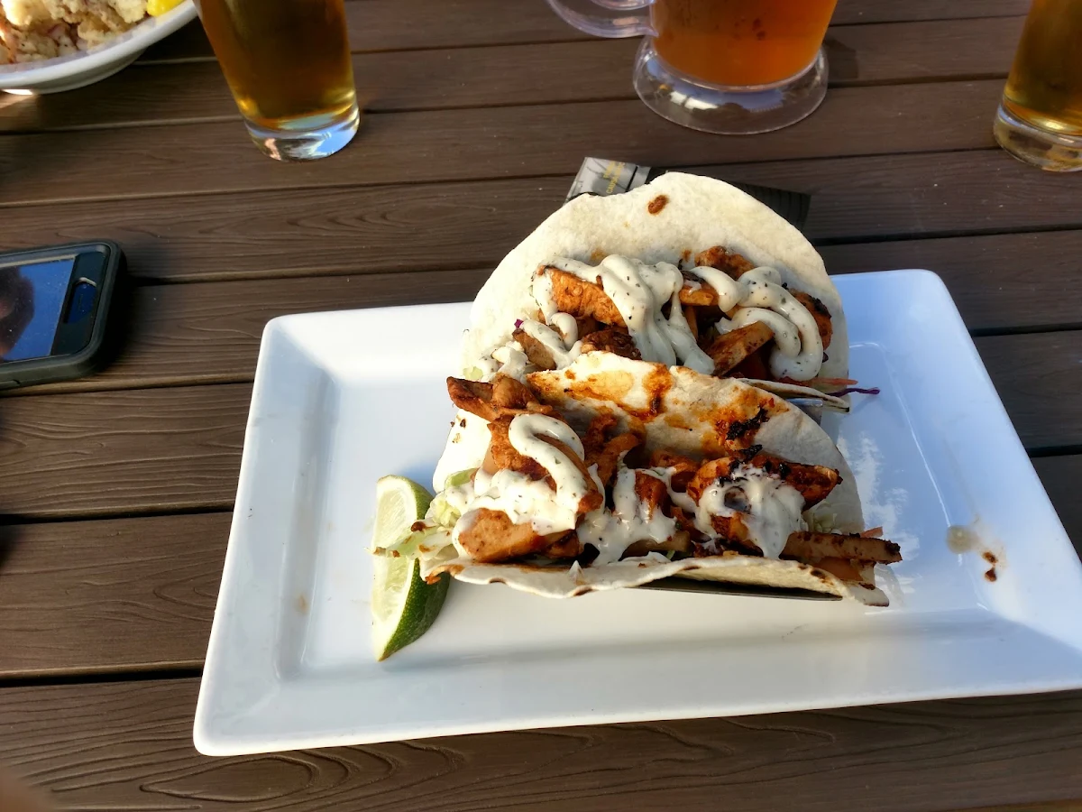 Ancho Chicken Wrap