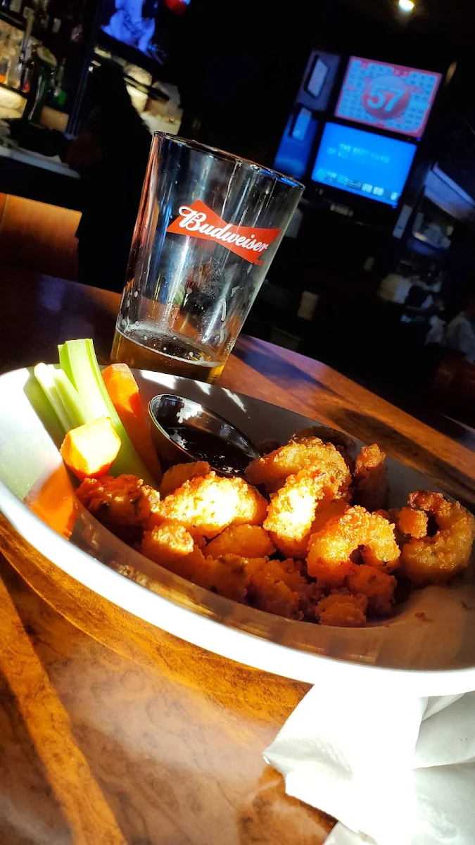 Buffalo Popcorn Shrimp