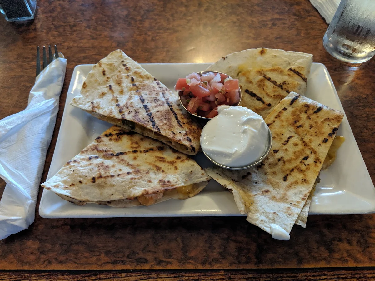 Tandoori Quesadilla