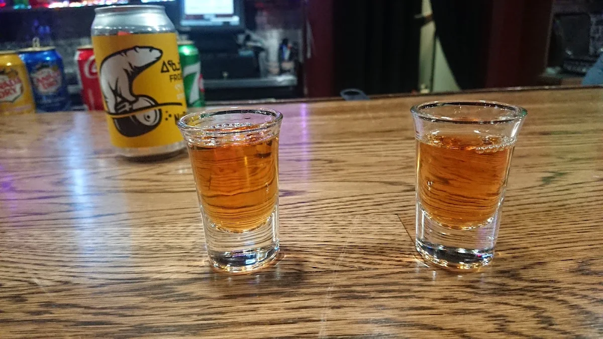 A Can of Frob Gold and Two Shots of Maker's Mark