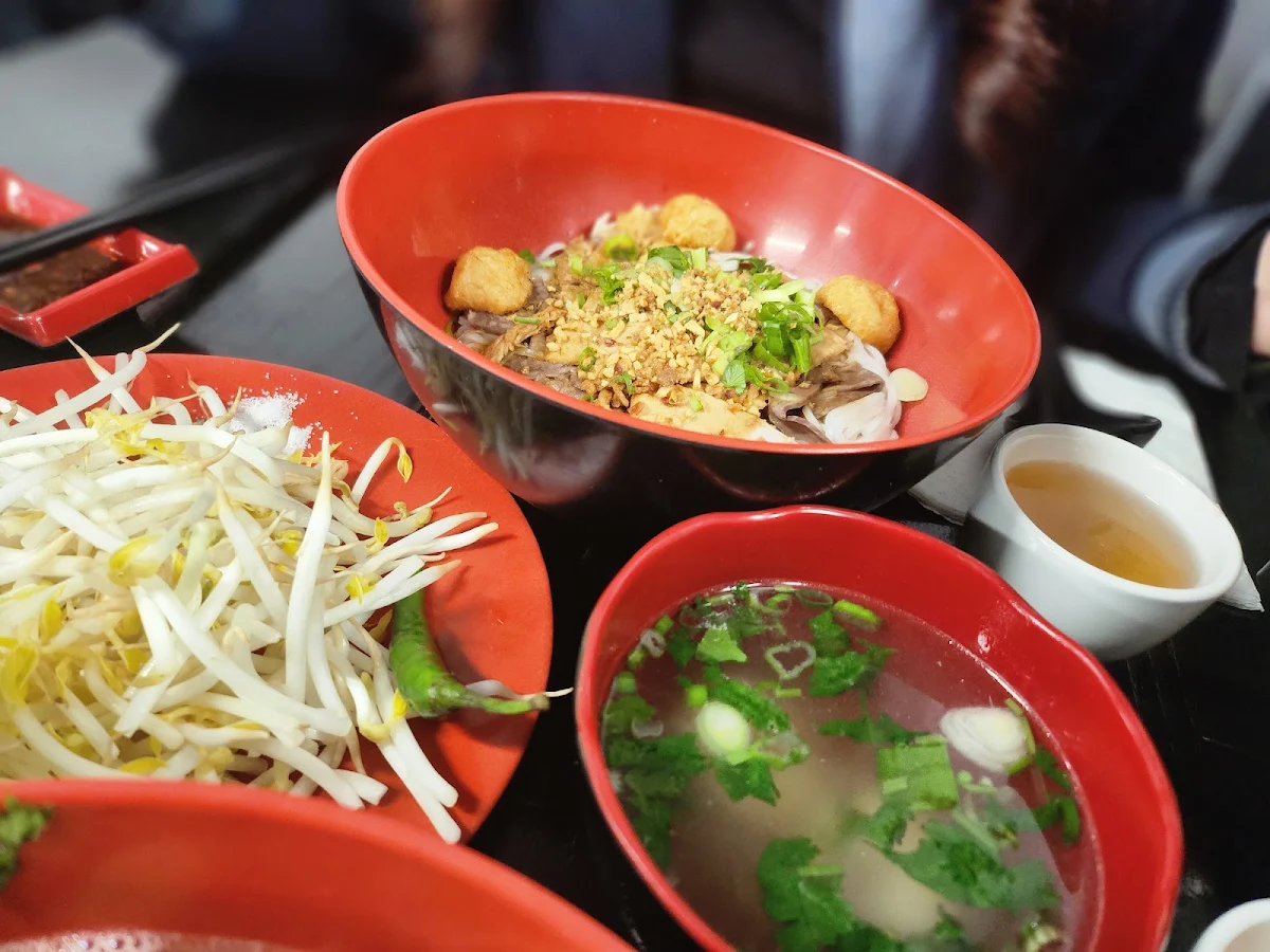 Nam Vang Dry Noodles