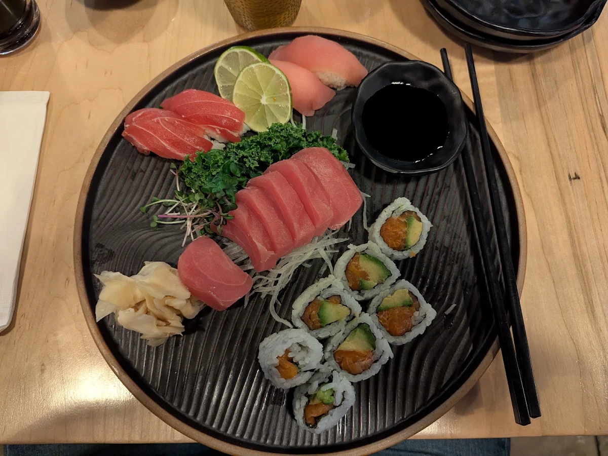 Sashimi Sampler