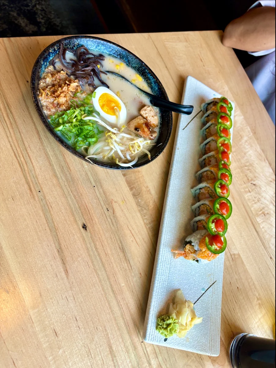 Signature Tonkotsu Ramen