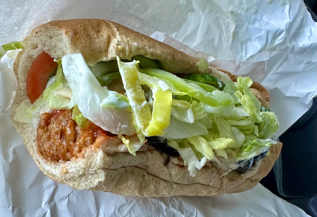 Veggie Delite
