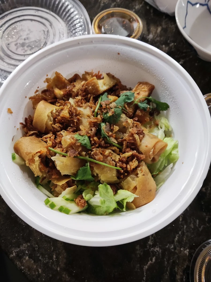 Tofu Spring Roll Vermicelli