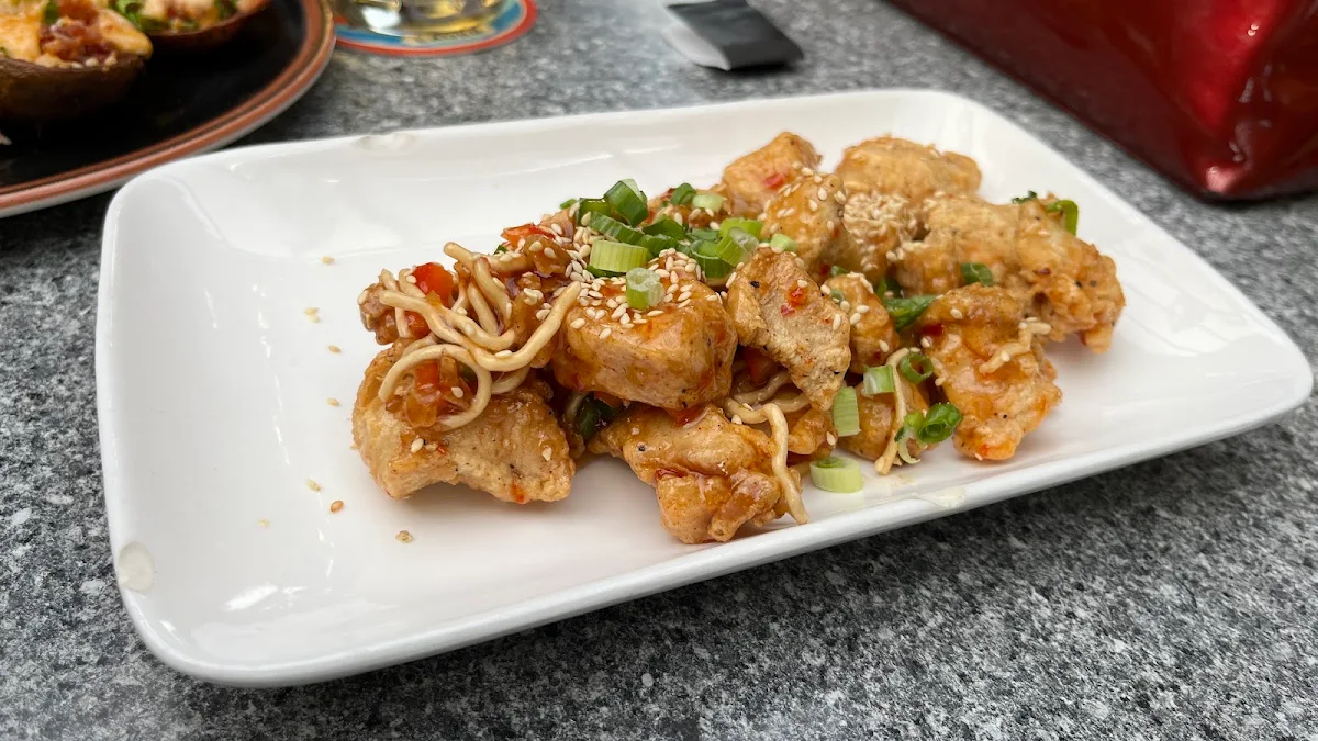 Chili Chicken