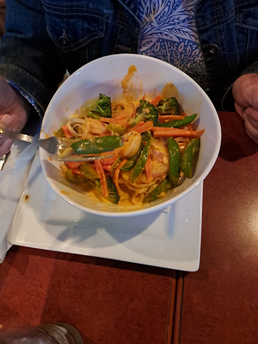 Thai Prawn Curry Bowl