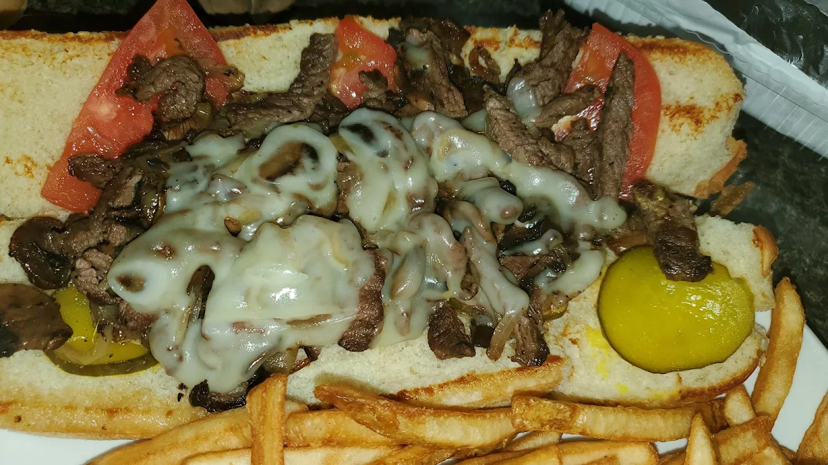 Revolution Steak Sandwich