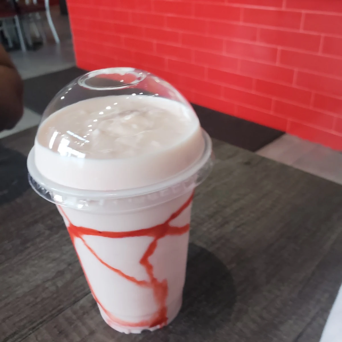 Strawberry Milkshake