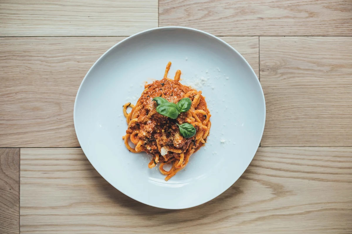 Pasta Pomodoro & Basilico