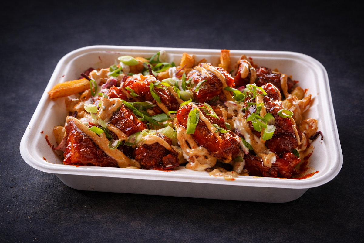 Korean Chicken Loaded
