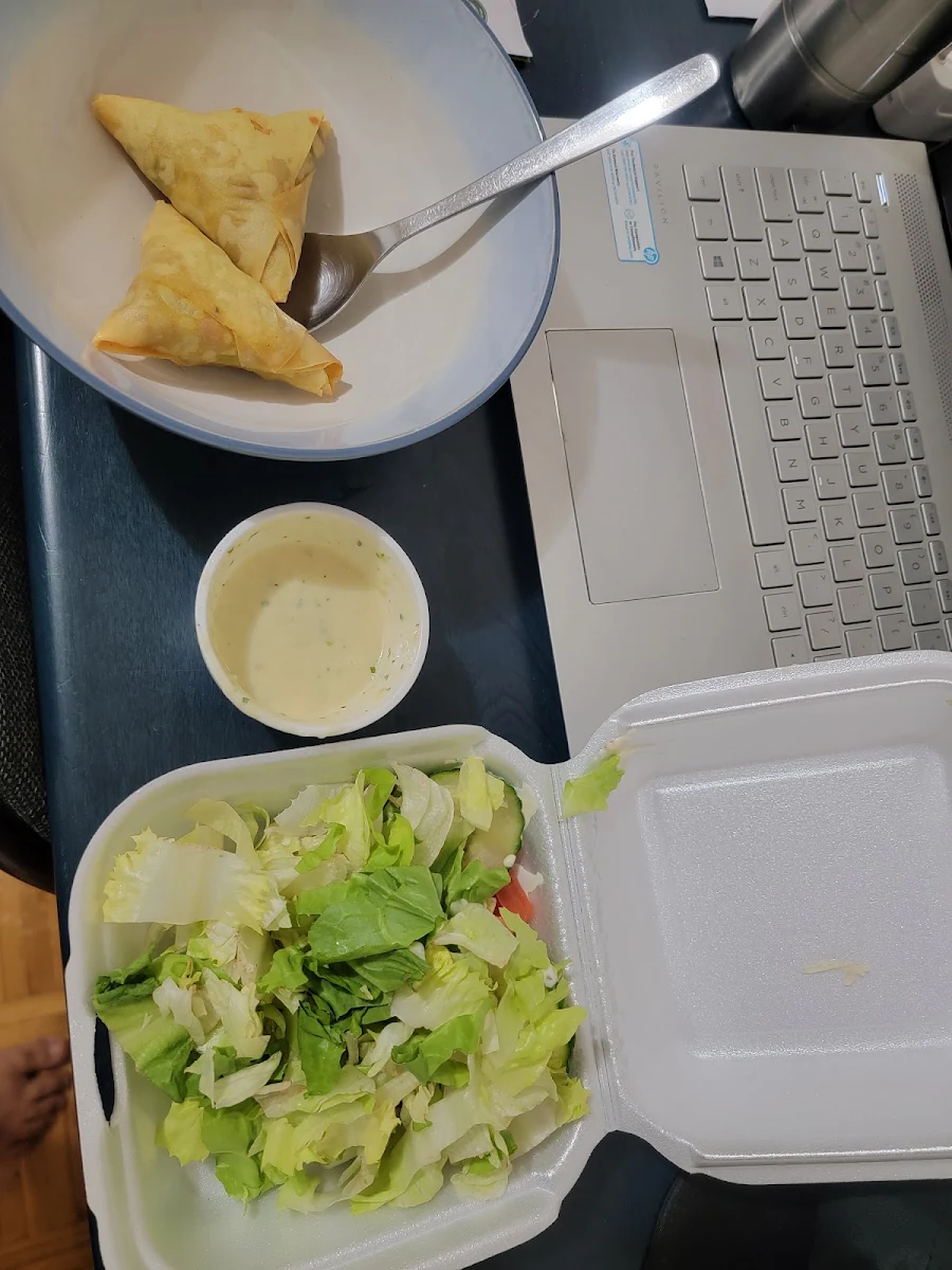 Channa Samosa
