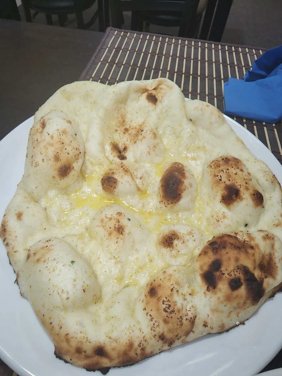 Garlic Naan