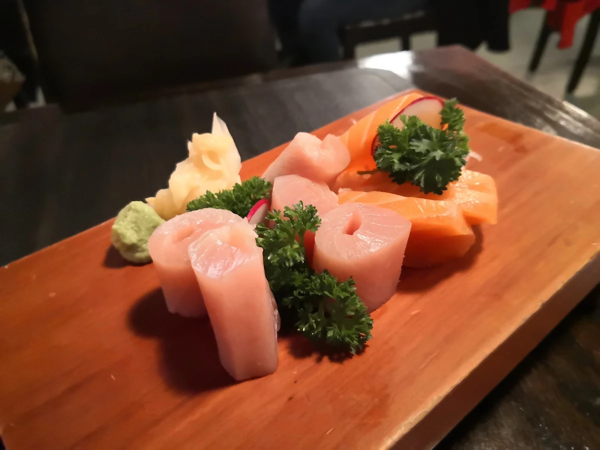 Salmon Sake Sashimi