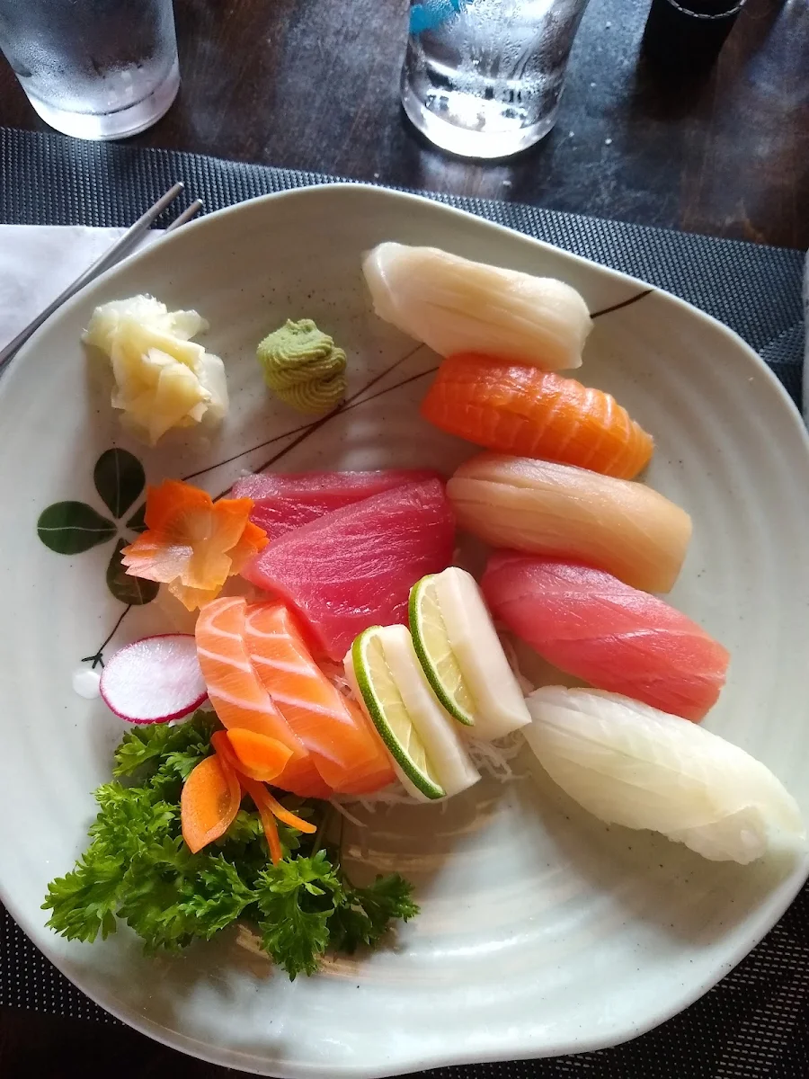 Sushi and Sashimi Combo