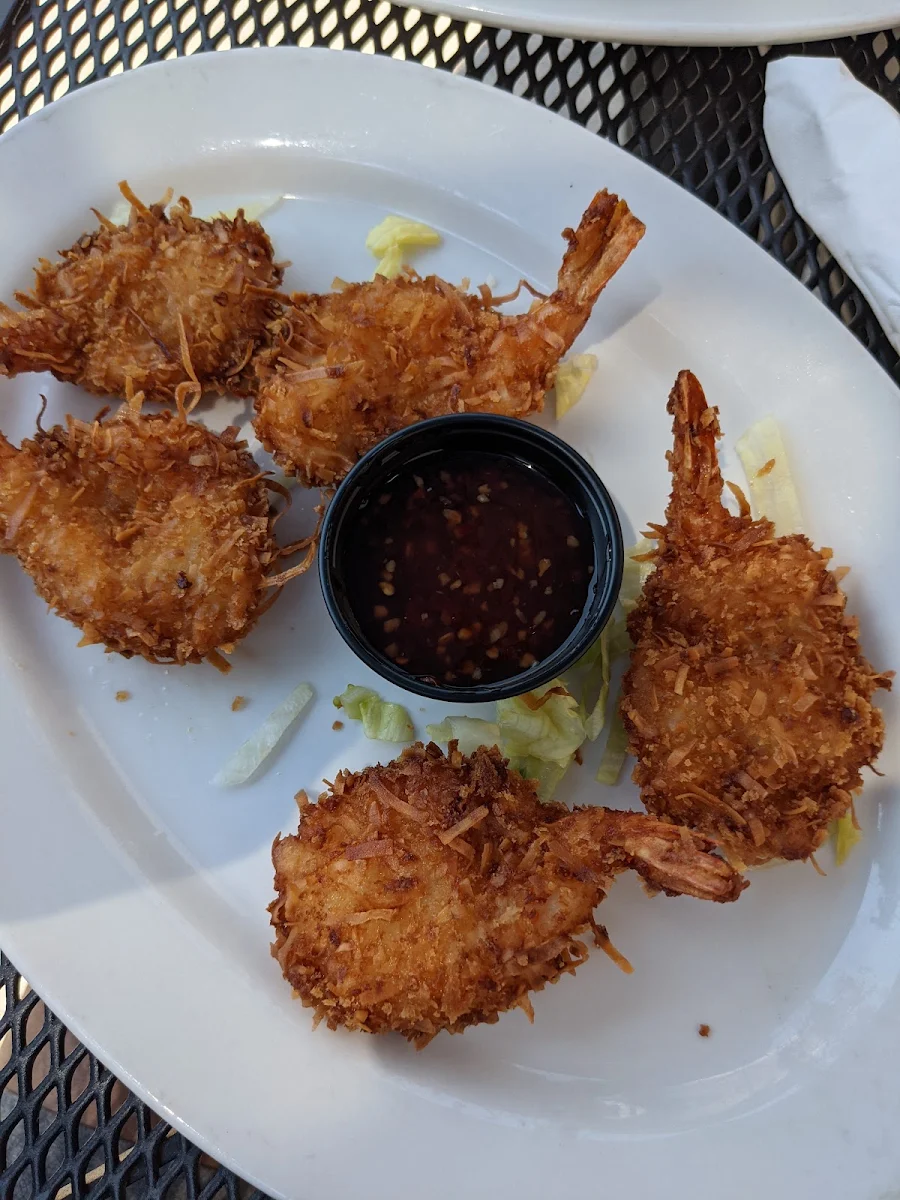 Coconut Shrimp