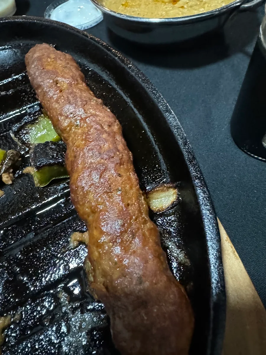 Beef Seekh Kebab