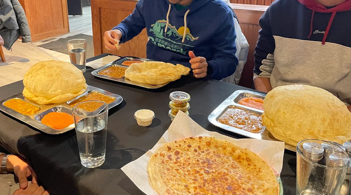 Halwa Puri Bhaji