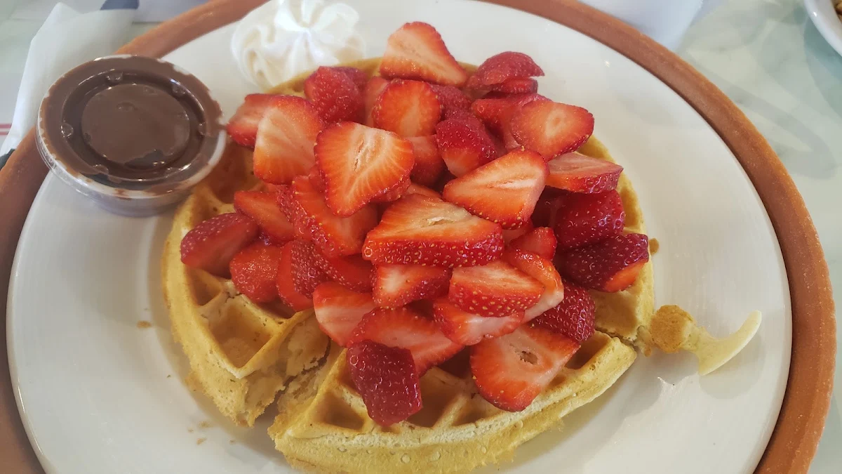 Strawberry Waffle