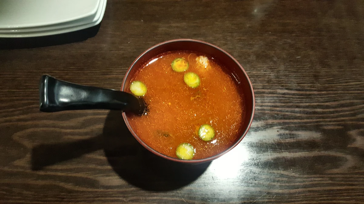 Spicy Miso Soup