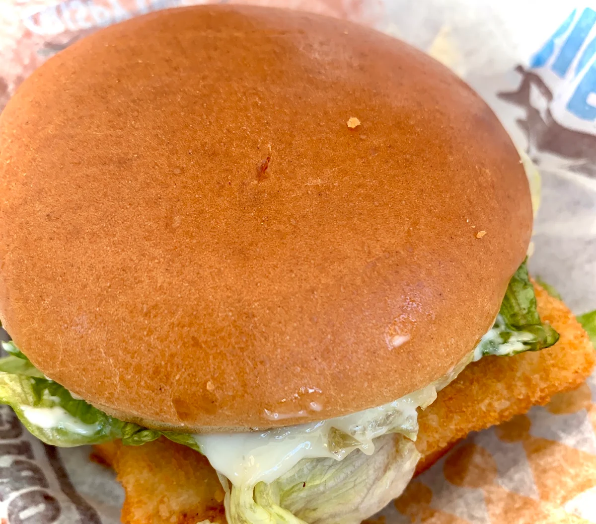 Fish Fillet Sandwich