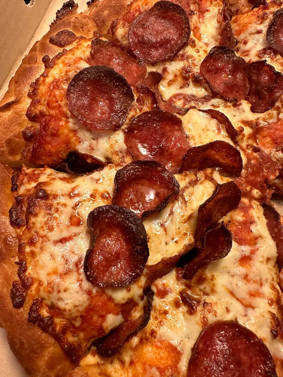 Pepperoni Lover's